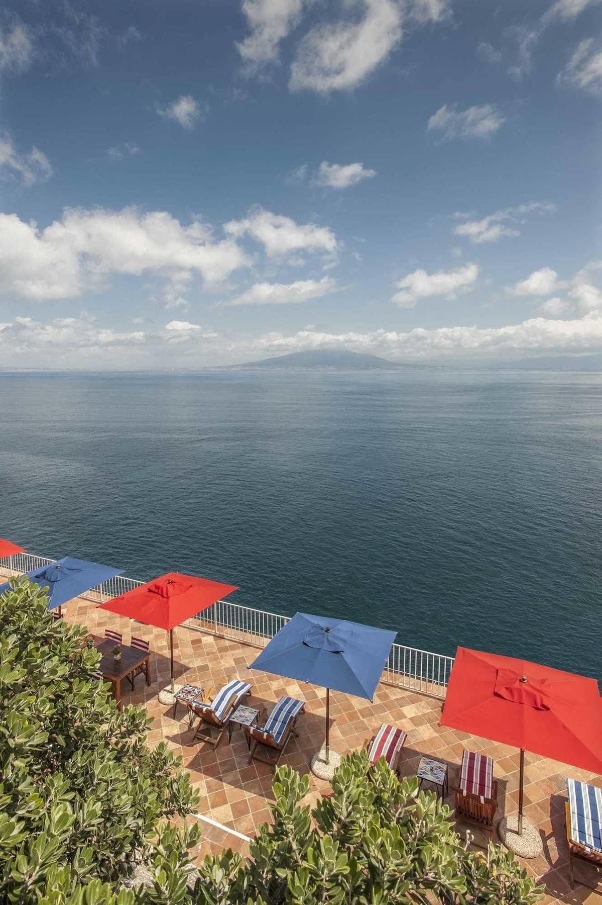 Maison La Minervetta Sorrento Bagian luar foto